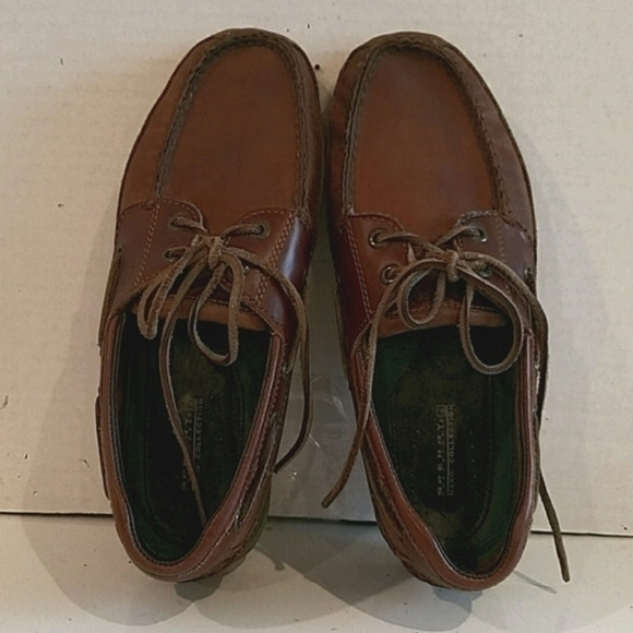 MEN'S SPERRY‎ TOP-SIDER SLIP ON SHOES (sz 7.5) - Picture 1 of 4